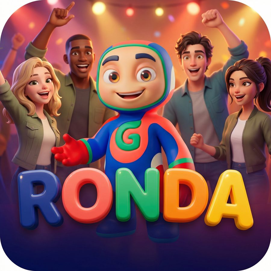 Ronda — juegos sociales para grupos